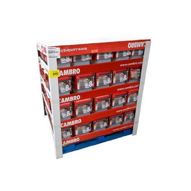Cambro 8SFSPPRP2PL190 - Multi Pack Translucent Container And Lid, 8 Qt. Capacity