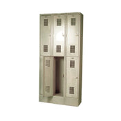 Winholt WL-6 Locker Double Tier 3 Columns