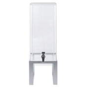 Hubert 93108 - Infusion Beverage Dispenser, 3 Gallon, 9-3/4" X 17-1/4"H Clear Acrylic Dispenser