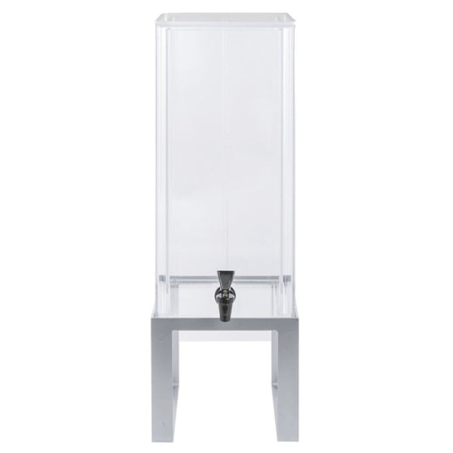 Hubert 93108 - Infusion Beverage Dispenser, 3 Gallon, 9-3/4" X 17-1/4"H Clear Acrylic Dispenser