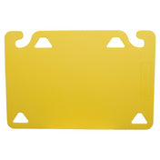 San Jamar CBQG1520YL QuadGrip™ Cutting Board Refills 15" X 20" X 1/8" Double Sided