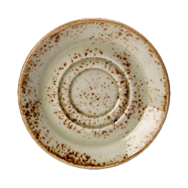 Steelite 11310158 Double Well Saucer 5.75" X 0.75" Craft