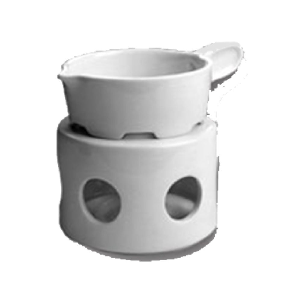 Steelite HL11430AWHA Butter Warmer 4" Dia. Stand Only