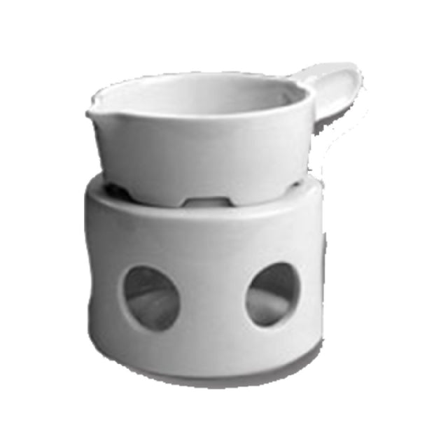 Steelite HL11430AWHA Butter Warmer 4" Dia. Stand Only