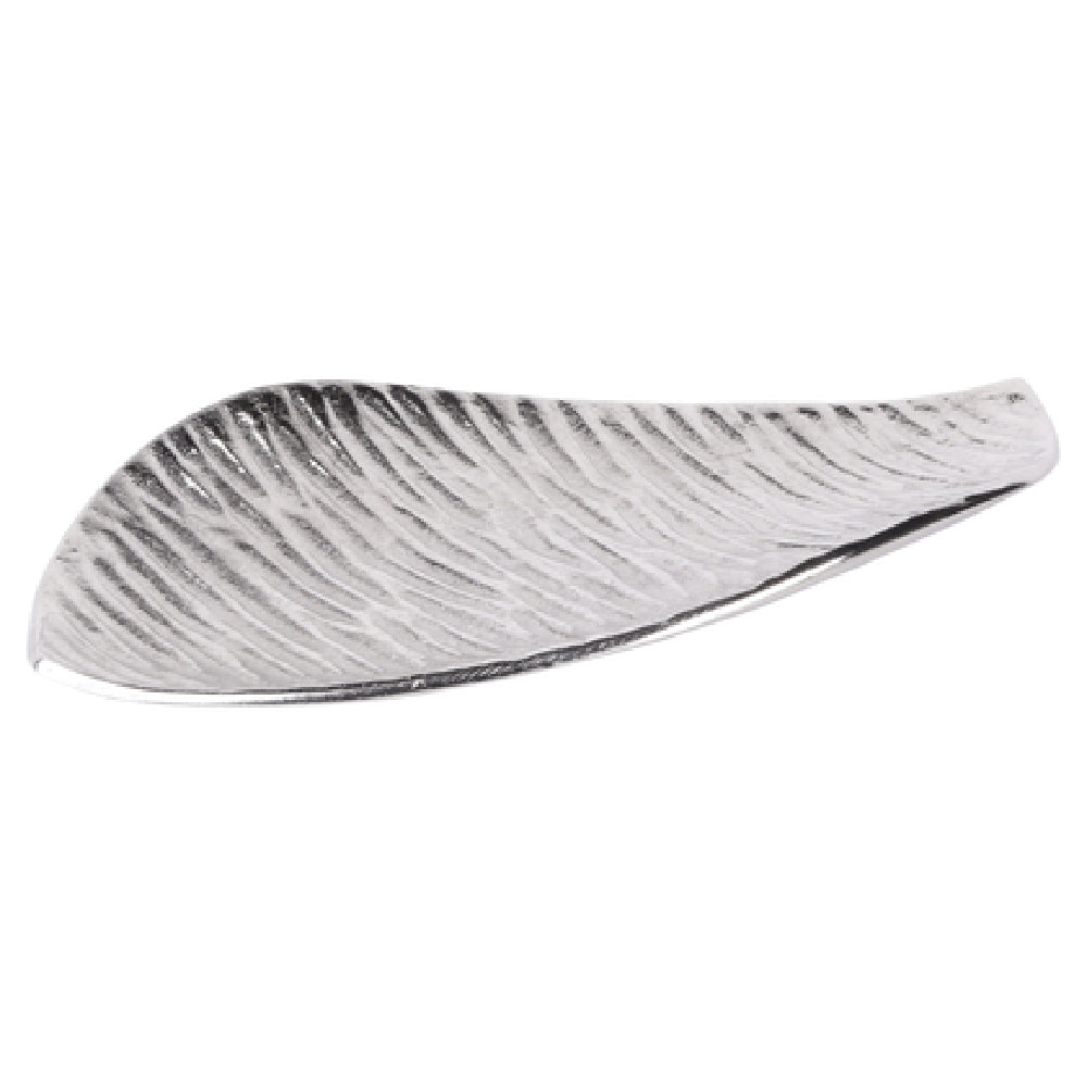 Elite Global Solutions ALZ137 Dish 13-3/4"L X 7"W X 1-3/8"H Leaf Shape