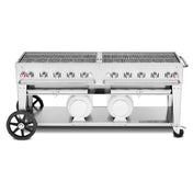 Crown Verity CV-CCB-72-LP Club Series Grill LP Gas 81"L X 28"D
