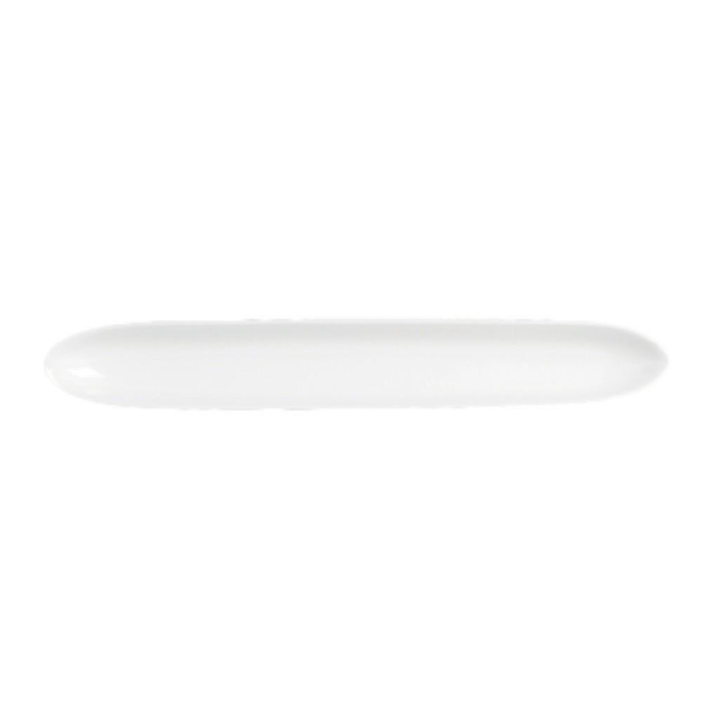 Steelite 6900E561 Olive Tray 12" X 1-3/4" Oval