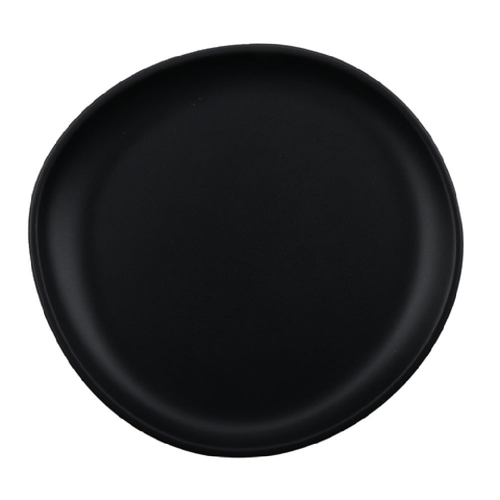 GET Enterprises CS-610-DG Riverstone Serving Plate 6" Small