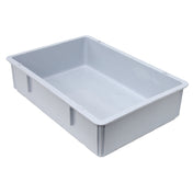 Quantum FSB-PT26186CS_WHITE - Pizza Dough Box, 18"W X 25-5/8"L X 6-3/8"H, Stackable And Dishwasher Safe
