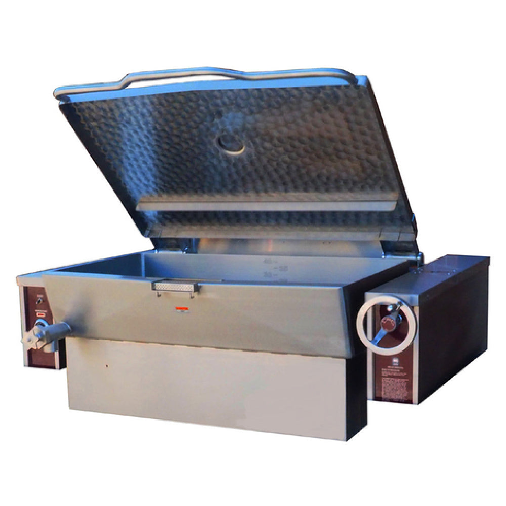 Crown Steam GWTS-40 Tilting Skillet Wall Mounted Gas