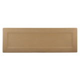 Elite Global Solutions ECO516-PB Platter 16" X 5-1/4" X 5/8"H Rectangular