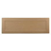 Elite Global Solutions ECO516-PB Platter 16" X 5-1/4" X 5/8"H Rectangular