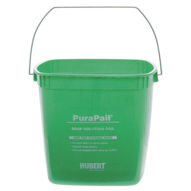 Hubert 29695 - Cleaning Utility Pail, 6 Qt., 8" X 7-1/2"H