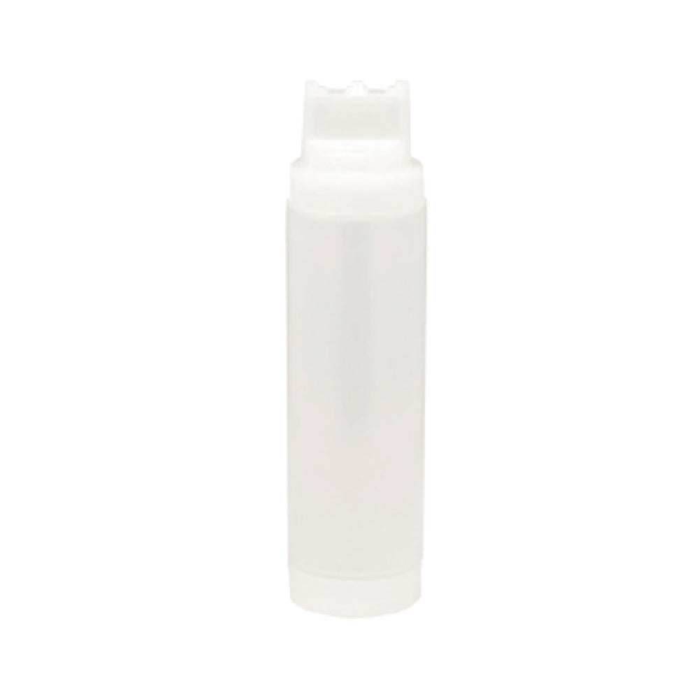 TableCraft Products 12463C3F - Dual-Way™ WideMouth™ Squeeze Bottle, 24 Oz., 63mm Opening