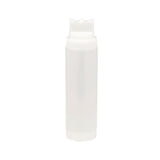 TableCraft Products 12463C3F - Dual-Way™ WideMouth™ Squeeze Bottle, 24 Oz., 63mm Opening