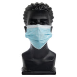 Hubert 46018 - Disposable Face Mask, 7" X 3-1/2", Ear Loops