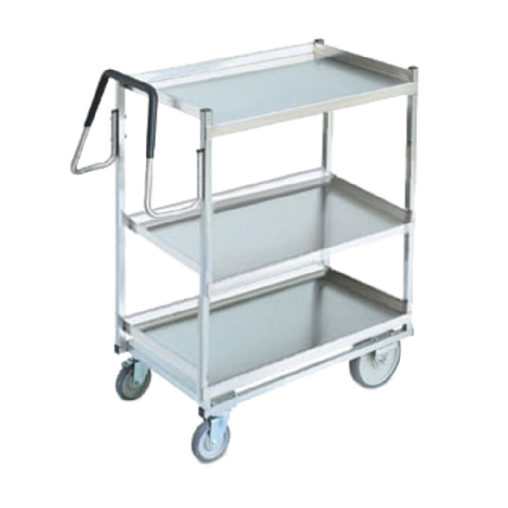Vollrath 97206 Cart 650 Pound Capacity With Standard Lower Shelf 1" Square Stainless Steel Tube Frame