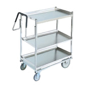 Vollrath 97206 Cart 650 Pound Capacity With Standard Lower Shelf 1" Square Stainless Steel Tube Frame
