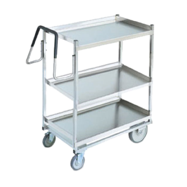 Vollrath 97206 Cart 650 Pound Capacity With Standard Lower Shelf 1" Square Stainless Steel Tube Frame