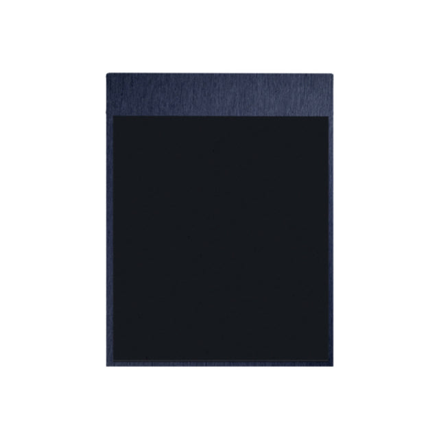 Risch MMB-STERLING 8.5X11 Sterling Shimmer Metallic Magnetic Menu Board (specify Color)