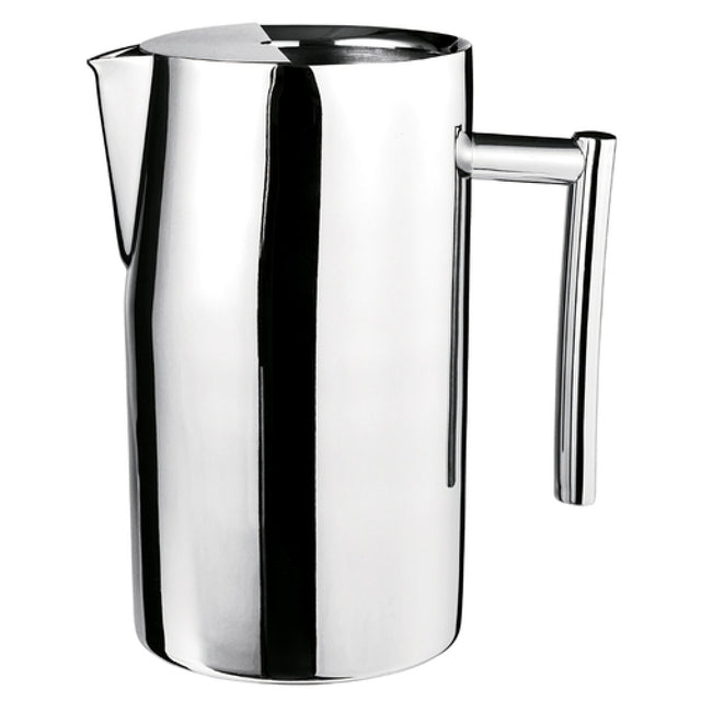 Steelite 53601S135 Water Pitcher W/Ice Guard 2.25 Qt 7.5" X 4.625" X 8.125"
