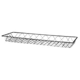 GET Enterprises W2482-GG Elite Global Solutions Wire Basket 24" X 8" X 2"H Rectangular