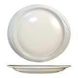 International Tableware Y-19 Platter 10-7/8" X 10" Oval