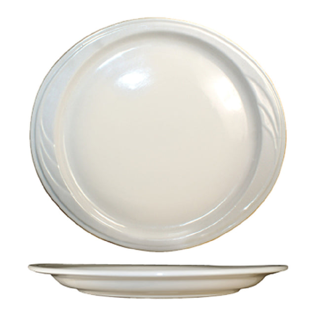 International Tableware Y-19 Platter 10-7/8" X 10" Oval