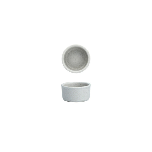Fortessa 3300.590145GY Paleo Ash Ramekin Butternap 2.75" (7cm) 2.5oz.