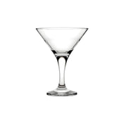 Steelite P44410 Martini Glass 6 Oz. (H 5-1/4" M 4-1/4" T 4-1/4" B 2-1/2") Soda Lime