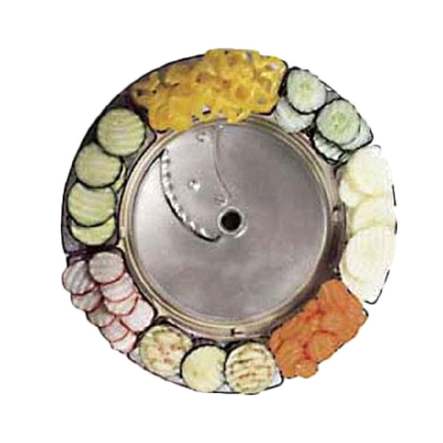 Robot Coupe 27070W Slicing Disc 5mm (3/16") Ripple Cut