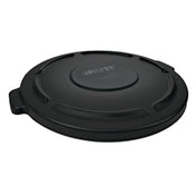 Rubbermaid FG264560BLA BRUTE® Container Lid 24-1/2"D X 1-1/2"H For 44 Gallon Trash Can