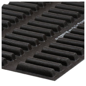 JB Prince M375 L Demarle Flexipan® Mold 23"L X 15"W (48) Half Cylinder