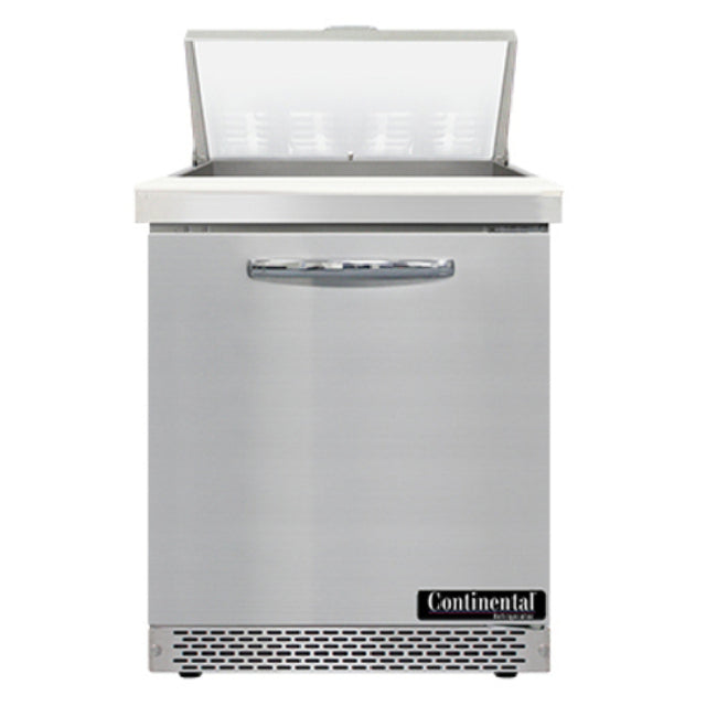 Continental Refrigerator SW27N8-FB Sandwich Unit Front Breather 27"W