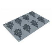 JB Prince MA373 Oak Silicone Mold 3.86"W X 2.09"D X 0.08"H (8) Forms
