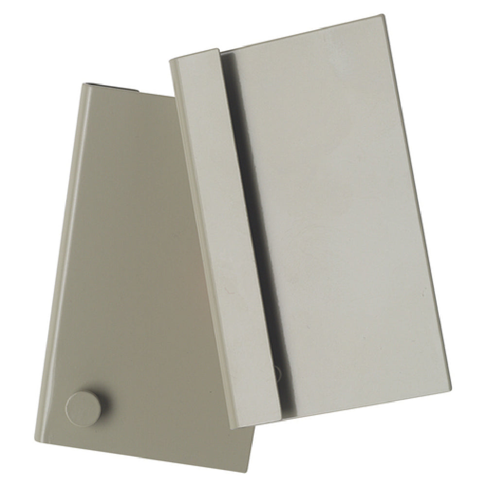Quantum QTB-LP-BKTCS_BEIGE - Louvered Panel Bracket, For QTB Tip Out Bins (1 Pair)