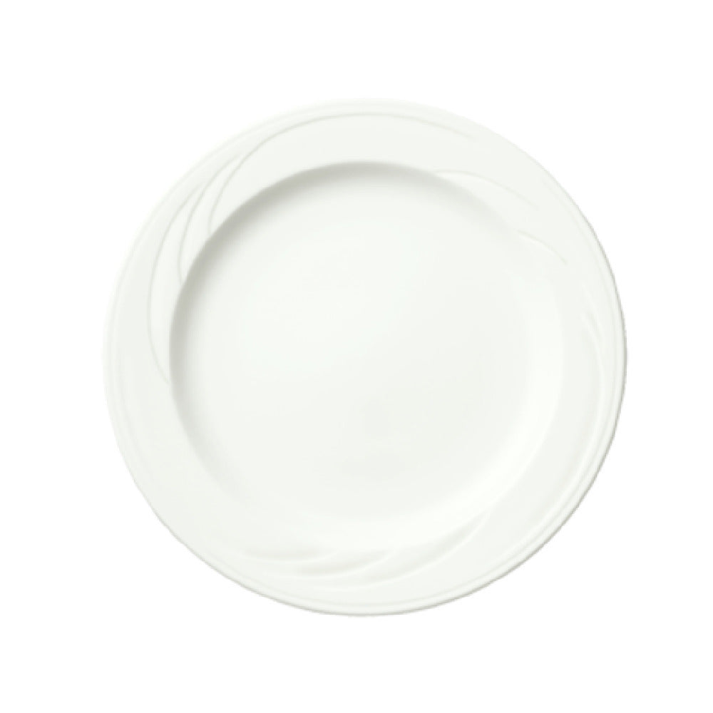 Libbey 905437985 (Formerly Syracuse China) Plate 12-1/4" Round