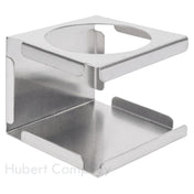 Hubert 38466 - Sanitizer Holder, Countertop, 4-3/5"L X 4-3/5"W X 3-3/5"H