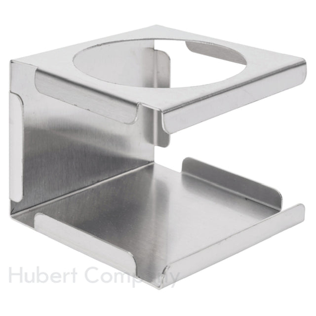 Hubert 38466 - Sanitizer Holder, Countertop, 4-3/5"L X 4-3/5"W X 3-3/5"H
