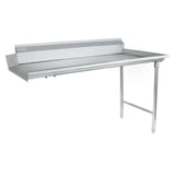 Empura ECDT60R - Clean Dishtable, 60"W X 30"D X 41.5"H, Straight Design