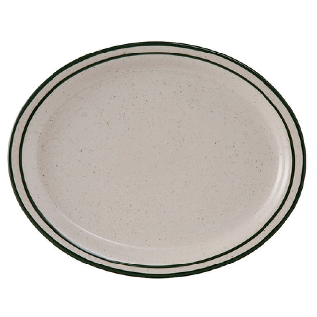 Tuxton TES-014 Platter 13-1/4" X 10-1/2" Oval