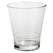 Elite Global Solutions DW3291PC-CL Beverage Glass 12 Oz. 3-1/2" Dia. X 4"H