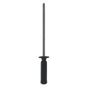 Zwilling 32544-230 Miyabi Sharpening Steel 9" Tungsten Rod Molded Black Handle