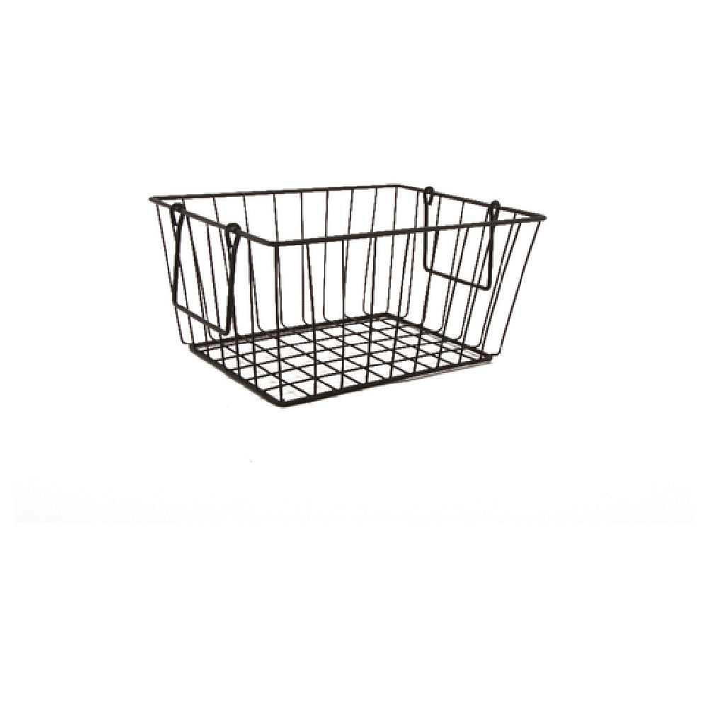 GET Enterprises WB-315-MG Urban Renewal™ Breeze Basket 11-1/2" X 8-1/2" X 8" H Rectangular