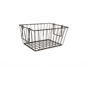 GET Enterprises WB-315-MG Urban Renewal™ Breeze Basket 11-1/2" X 8-1/2" X 8" H Rectangular