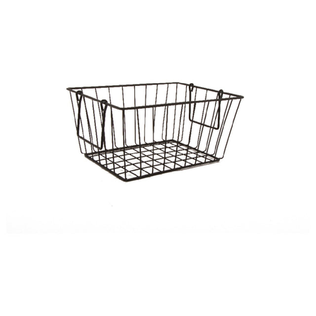 GET Enterprises WB-315-MG Urban Renewal™ Breeze Basket 11-1/2" X 8-1/2" X 8" H Rectangular