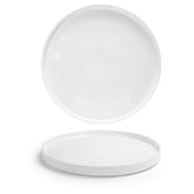 FOH DDP077WHP21 Soho Plate 10-3/4” Dia. X 3/4"H Round
