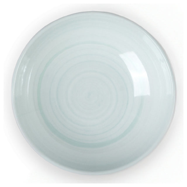 Bon Chef 54106-BL Brushstrokes Coupe Bowl 5 Oz. 4.63" Dia X 1.25" H