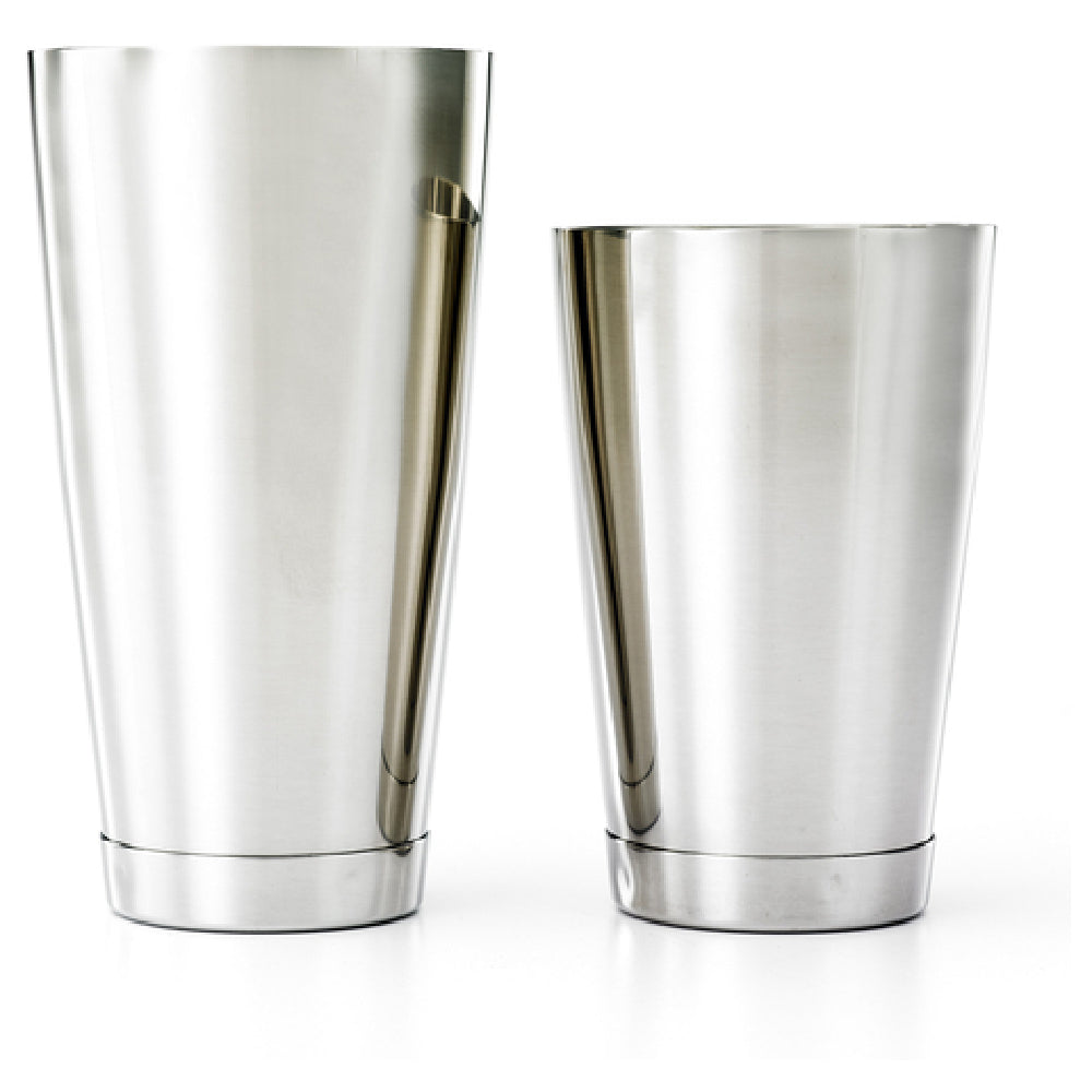Mercer Culinary M37082 Barfly® The Double™ Heavy Weight Shaker Set Includes: (1) Each 28 Oz. & 18 Oz. Shaker