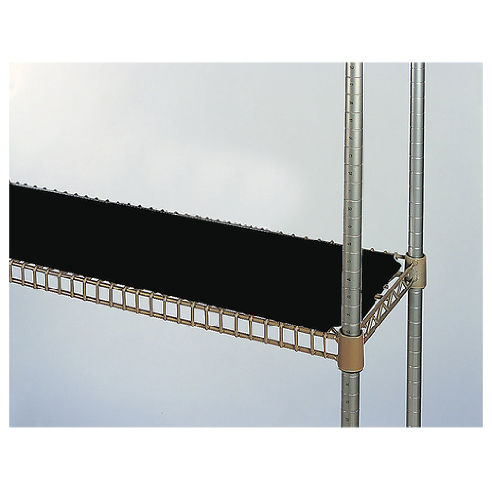 SPG BIL1824BK - Amco Inlay, 18" X 24", Add Solid Work Surface To Your Shelving Unit